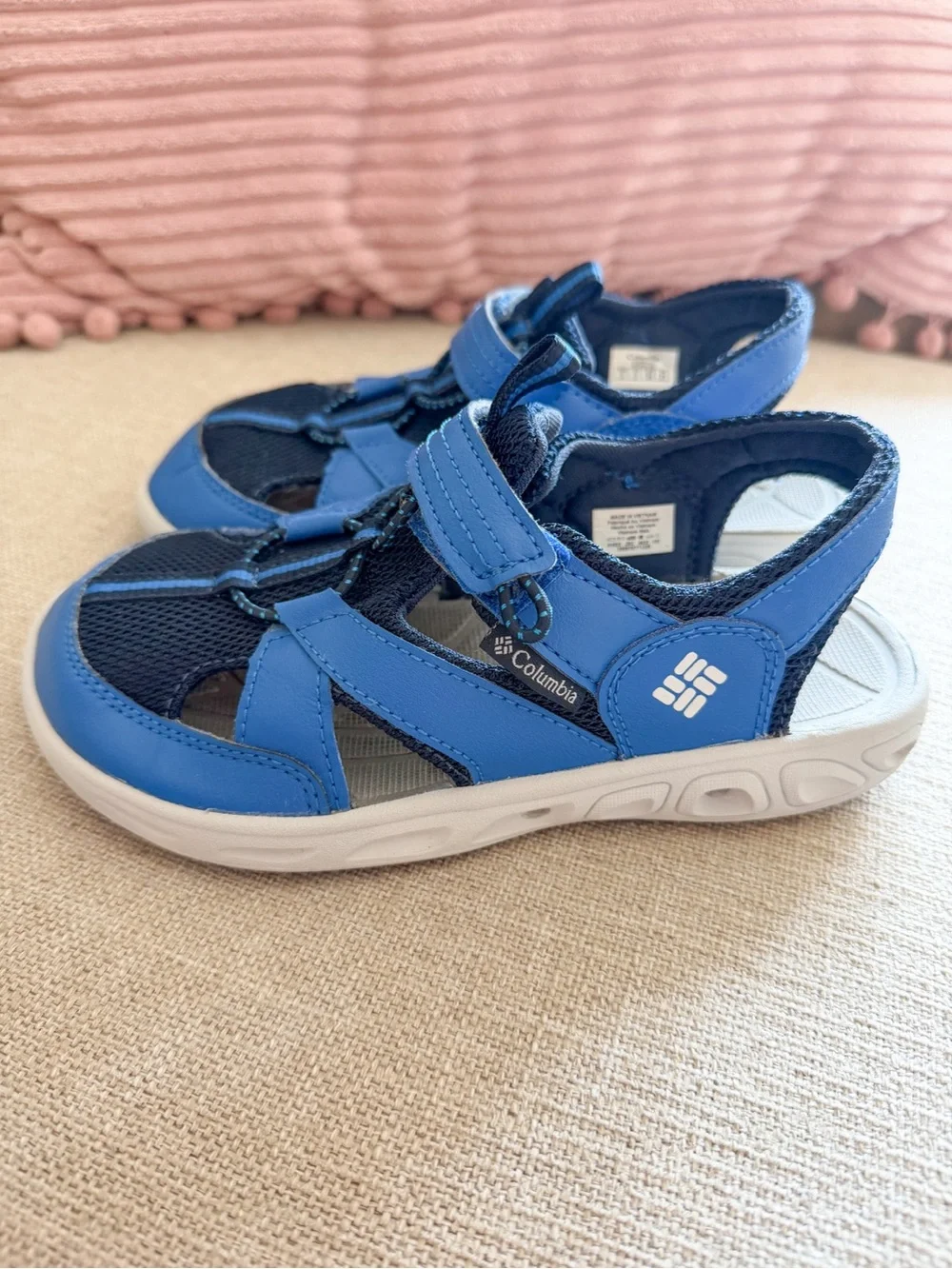Columbia Kids' Blue Sport Sandals 3Y